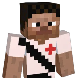 ganemzito Minecraft avatar bust