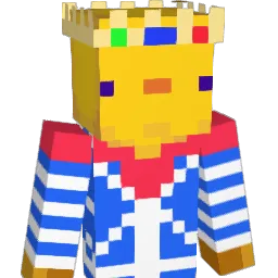 ganggoat Minecraft avatar bust