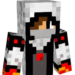 ganghore Minecraft avatar bust