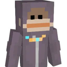 gangshlang Minecraft avatar bust