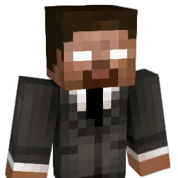 gangstaaaa Minecraft avatar bust