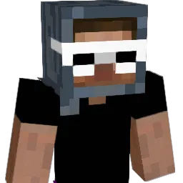 gangstadanny Minecraft avatar bust