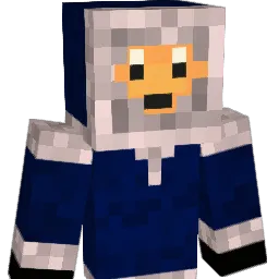 gangstarfinn Minecraft avatar bust