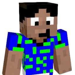gangster_nick Minecraft avatar bust