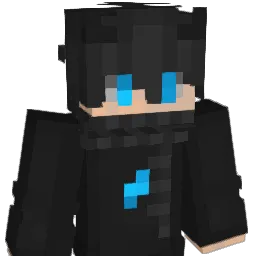 gangye Minecraft avatar bust