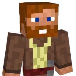 ganjaman87 Minecraft avatar bust