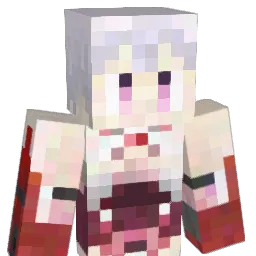 ganma288 Minecraft avatar bust