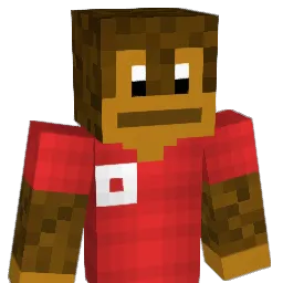 gannobro Minecraft avatar bust