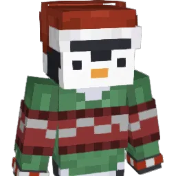 gansord Minecraft avatar bust