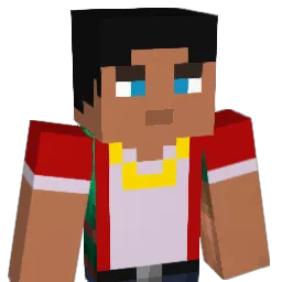 gansta_boy Minecraft avatar bust