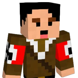 gansterjoo Minecraft avatar bust