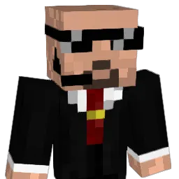 gantsin Minecraft avatar bust