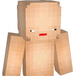 gantsunderbelly Minecraft avatar bust
