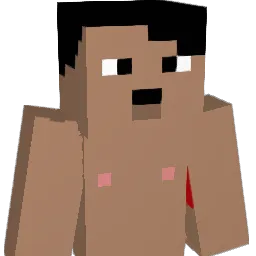 ganvesttop Minecraft avatar bust