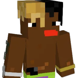 ganzschnell Minecraft avatar bust
