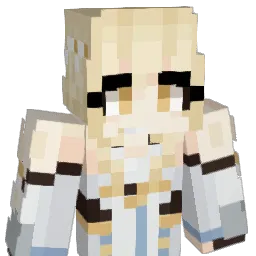 gaonian Minecraft avatar bust