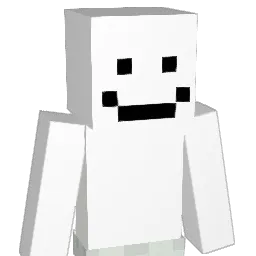 gapees Minecraft avatar bust