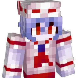 gappygappy Minecraft avatar bust
