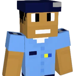 garafapet Minecraft avatar bust