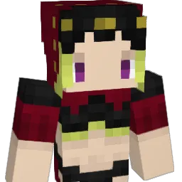 garakuta Minecraft avatar bust