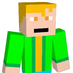 garbubby Minecraft avatar bust