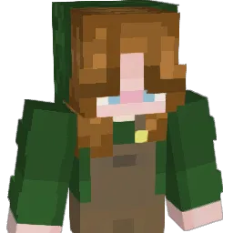 garc___ Minecraft avatar bust