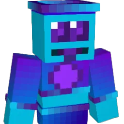 garciIoco Minecraft avatar bust