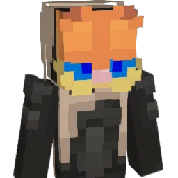 garf3llow Minecraft avatar bust