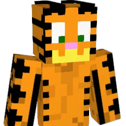 garfield241063 Minecraft avatar bust