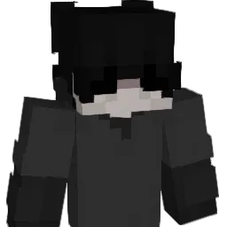 garfil2006 Minecraft avatar bust