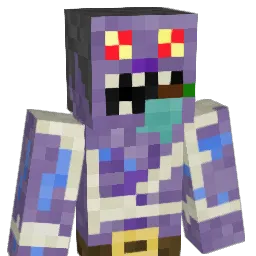 garhunter Minecraft avatar bust