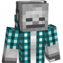 garineo Minecraft avatar bust