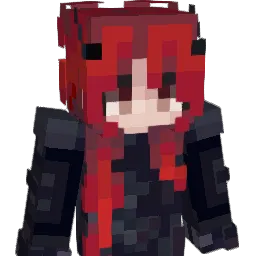 garlyx Minecraft avatar bust