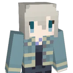 garood Minecraft avatar bust