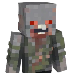 garperision Minecraft avatar bust