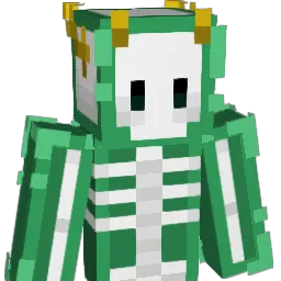 garretgarden Minecraft avatar bust