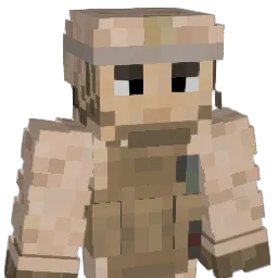 garrett10101 Minecraft avatar bust