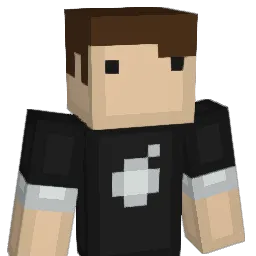 garretton Minecraft avatar bust