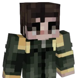 garrettplays07 Minecraft avatar bust