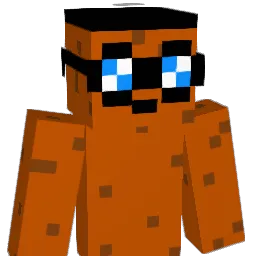 garrrot Minecraft avatar bust
