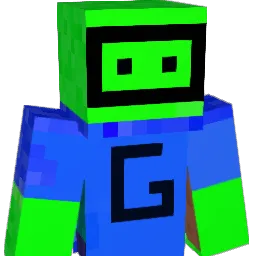 garryOP Minecraft avatar bust