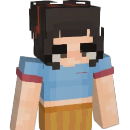 garthfart Minecraft avatar bust