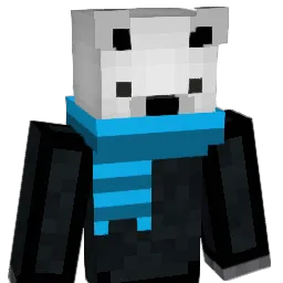 garubo Minecraft avatar bust