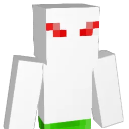 garygao Minecraft avatar bust
