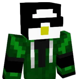 gasj Minecraft avatar bust