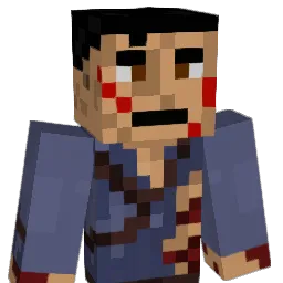 gasman13 Minecraft avatar bust