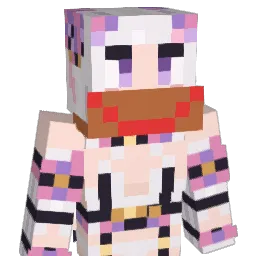 gassha Minecraft avatar bust