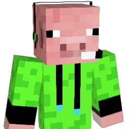 gassytnt123 Minecraft avatar bust