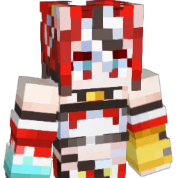 gaster1111 Minecraft avatar bust