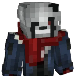 gaster3332228882 Minecraft avatar bust